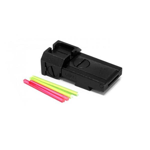 Airsoft Masterpiece ���A�T�C�g STI�^�C�v �W�������}���C Hi-CAPA5.1�Ή� �A���~�� Black RSA-STI-F