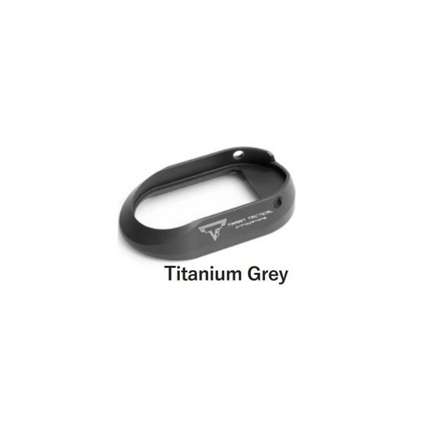 Bomber Airsoft BAC �}�O�E�G�� Titanium Gray TTI�@2011�@Competition�@�����}���C Hi-CAPA�V���[�Y�p �A���~CNCBM-MW-TT-TG