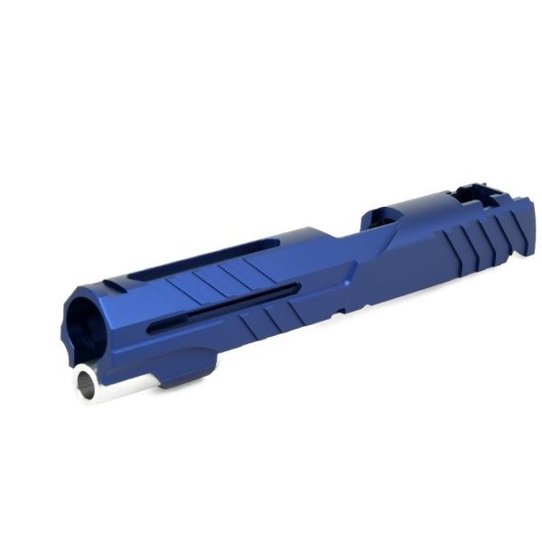 AirSoft Masterpiece ALPHA スタンダード 青 カスタムスライド 東京マルイ Hi-CAPA 5.1用 軽量アルミ SL-AMC16-51B :10025329:サンコーホビー - 通販 - Yahoo!ショッピング AirSoft Masterpiece ALPHA スタンダード 青 カスタムスライド 東京マルイ Hi-CAPA 5.1用 軽量アルミ SL-AMC16-51B :10025329:サンコーホビー - 通販 - Yahoo!ショッピング