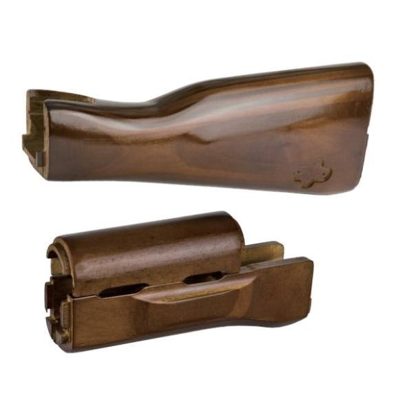 RA-TECH 木製ハンドガード＆ストックセット 東京マルイ AKM GBB用