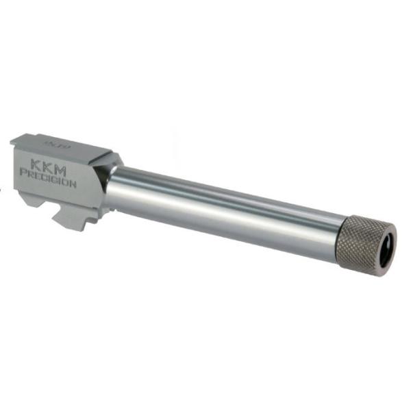 DETONATOR アウターバレル Silver KKM Precisionタイプ 14mm逆ねじ