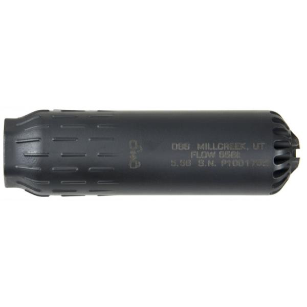 ANGRY GUN OSS FLOW 556Kタイプ QDサプレッサー セット Black14mm逆