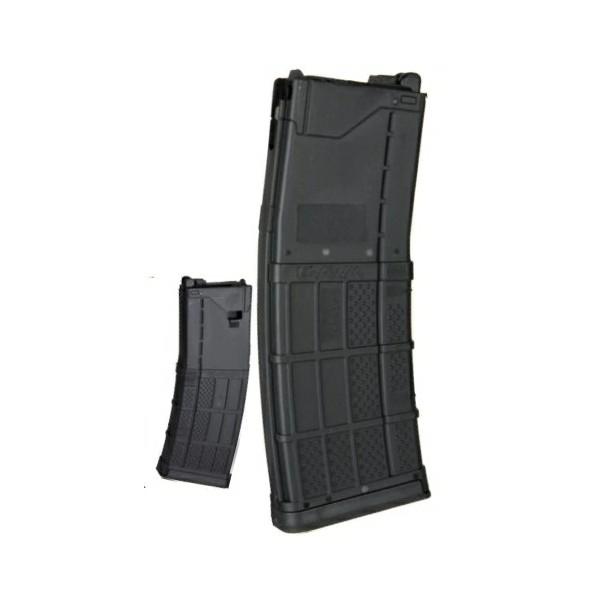 AngryGun LANCER L5AWM30R Gen.2タイプ 5.56×45 スペアマガジン Black