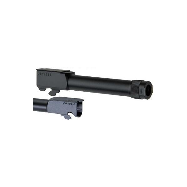 [新品]Goldバレル　14mm逆 Glock19 Gen3用 GM041 DETONATOR VFC(Umarex) G19G5/G45用 Glock Factory アルミアウター