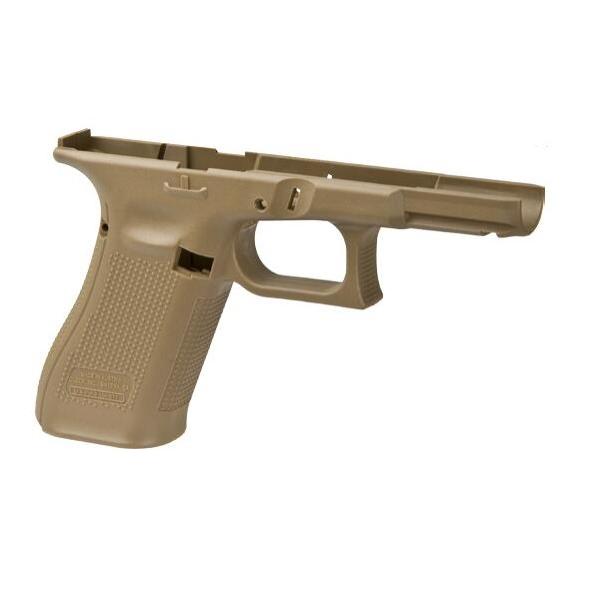 GUARDER G45タイプ FDEカラー リアル刻印フレーム マルイ G17/G19 Gen5