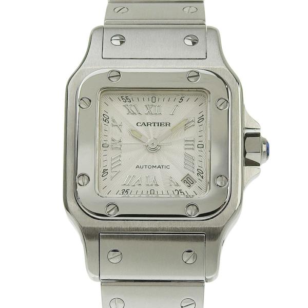 Cartier（カルティエ） サントスガルベSM W20054D6 SS AT OH/新品