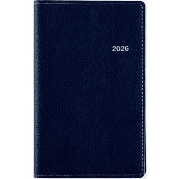 [ティーズビュー　シリーズ]使いやすく、高級感ある皮革調。本文は目にやさしいクリーム色の用紙を使用しています。●商品情報月間ページ：ブロック式カレンダーと同じ感覚で見ることができ、週ごとの予定が把握しやすいブロックタイプ。週末の予定が把握し...