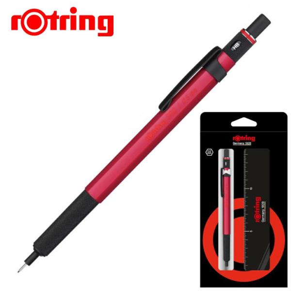 ロットリング rotring 500レッド 限定セット シャープペン メカニカル