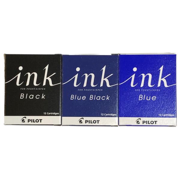 PILOT（パイロット） 万年筆 カートリッジインキ 12本入り 自由に