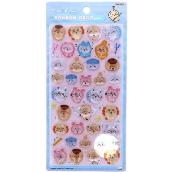 ちいかわ　コンプリートセット　ボンボンドロップシール　サンスター文具 Amazon.co.jp: サンスター文具(Sun-Star Stationery) ちいかわ グッズ
