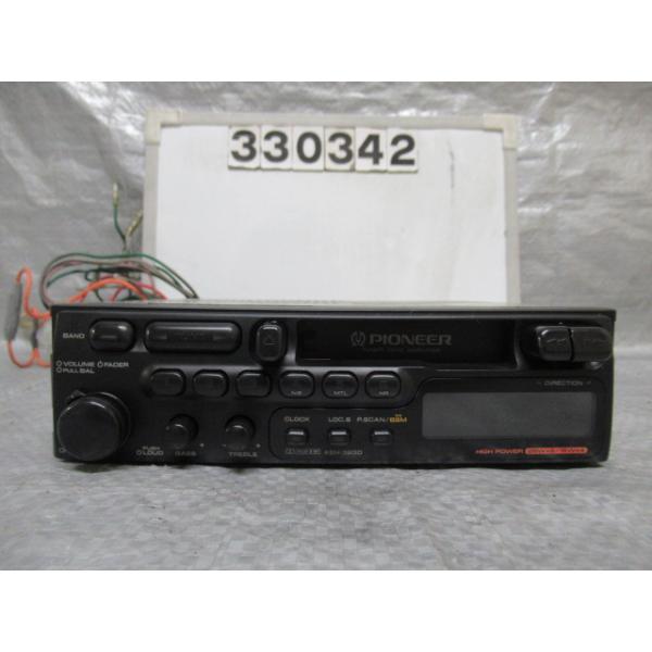 アルト LE-HA23V パイオニア カセットデッキ KEH-3200ZM-02 330342