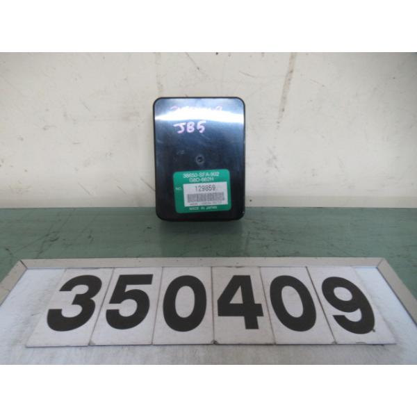 ライフ DBA-JB5 インテグレーテッドCPU 38650-SFA-902 350409 ライフ DBA-JB5 インテグレーテッドCPU 38650-SFA-902 350409