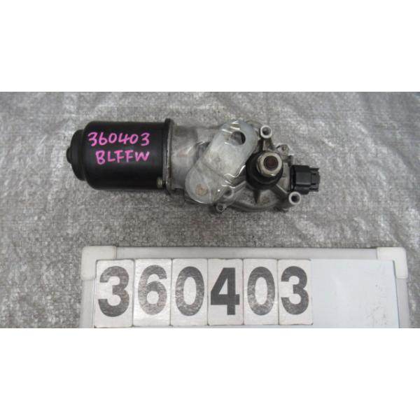 アクセラ BM5FP フロントワイパーモーター/Fワイパーモーター 99982 アクセラ DBA-BLFFW フロントワイパーモーター BBW1-67-340 360403