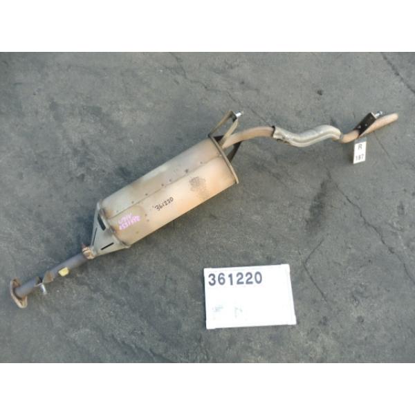 クリッパー GBD-U71V リアマフラー 3G83 W37 B80-03 20100-6A00G