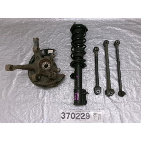 MR-S GH-ZZW30 左後ストラット ナックル アーム3点 16400-28360 370229