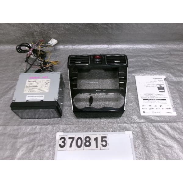 インプレッサ DBA-GP7 パナソニック製ナビ CN-LR700DFC 370815