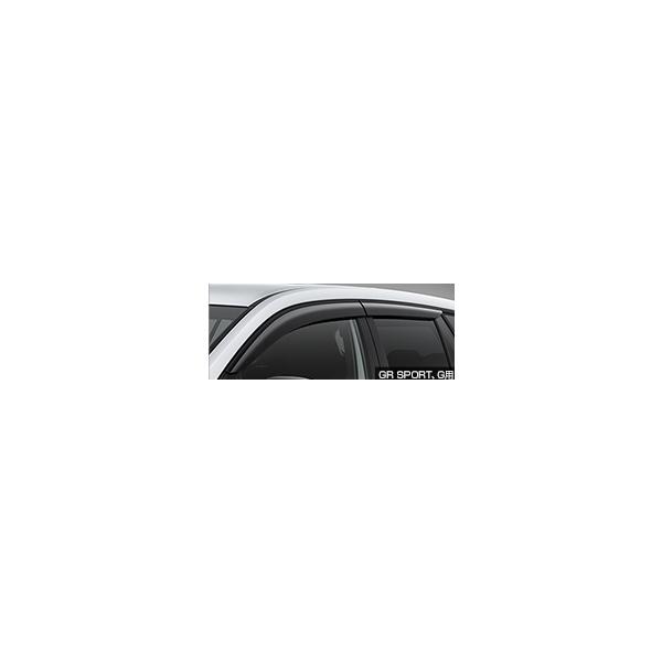 トヨタ カローラクロス 標準地仕様車 ZVG13 ZVG16 純正サイドバイザー