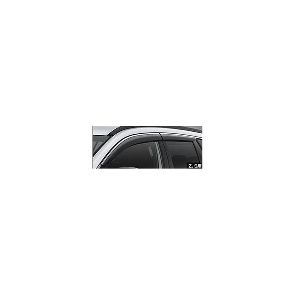 新品トヨタ純正　カローラクロス用サイドバイザー 08162-16070 トヨタ カローラクロス 純正サイドバイザー 1台分 2025年5月~ RVワイド
