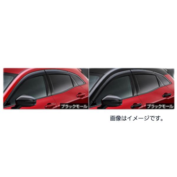 トヨタ クラウンセダン 純正サイドバイザー 1台分 2023年8月〜 AZSH37W