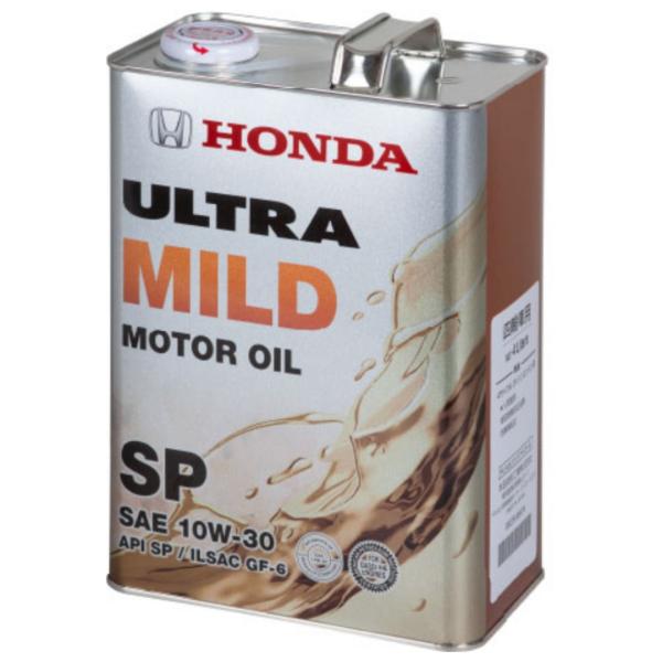 ホンダ エンジンオイル 3缶 ウルトラ MILD SP SAE 10W-30 sankou-parts_08229-99974