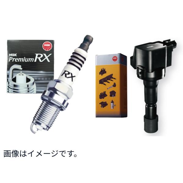 ジムニー JB23W NGK イグニッションコイル NGK ジムニー H10年10月〜H20年5月 JB23W RXプラグ イグニッション