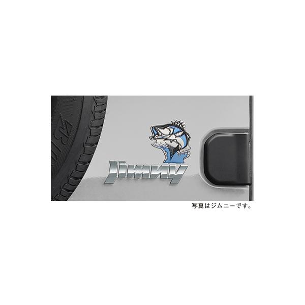 スズキ 純正 ジムニー デコステッカー シーバス 純正部品 9923A-77R30
