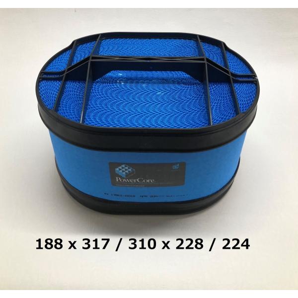 エアーエレメント 日野 2PG-SS1E SH1A SH1E A2784G エアー エアーエレメント 日野 2PG-SS1E SH1A SH1E A2784G エアー