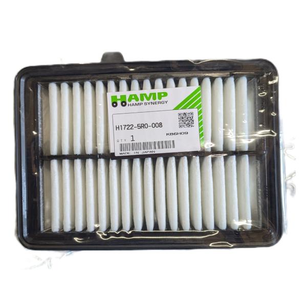 ハンプ HAMP　エアークリーナーエレメント　H1722-5R0-008　フィット、ヴェゼル 等　17220-5R0-008　要適合確認　送料無料