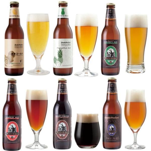 クラフトビール 6種 飲み比べセット 夏 パイナップルエール 湘南ゴールド 黒ビール 地ビール 詰め合わせ 誕生日プレゼント 出産内祝い 結婚内祝い 対応
