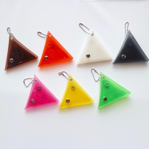 Newクリア コインケース Pvc 可愛い オシャレ 三角コインケース 財布 Coin Clear New ビニール工房 通販 Yahoo ショッピング