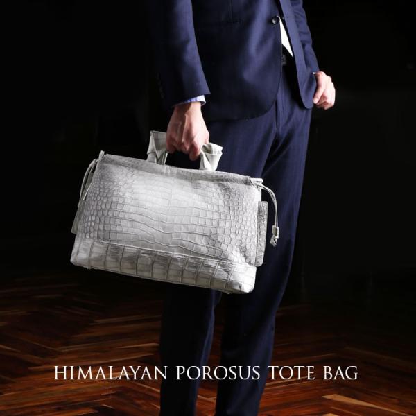 sankyo shokai ヒマラヤ ポロサス 日本製 トートバッグ センター取り