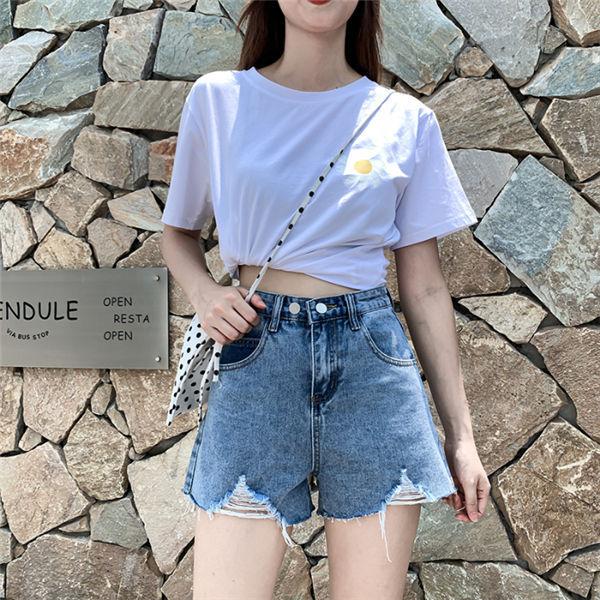 デニムショートパンツ レディース ショーパン 短パン かわいい おしゃれ 美脚 女性用 普段使い 大人 ミニ丈 ショート丈 薄手 春 夏 Kdykt0031 Sankyoplus 通販 Yahoo ショッピング