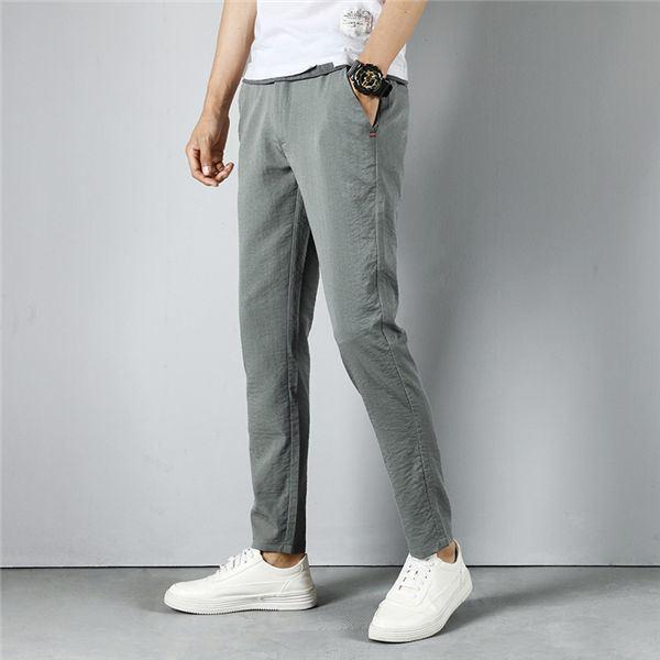 メンズ スキニー スリムパンツ 夏パンツ 吸汗速乾 スリム ロングパンツ ロング丈 涼しい ボトムス スキニーパンツ 送料無料 Xiukunen0027a Sankyoplus 通販 Yahoo ショッピング