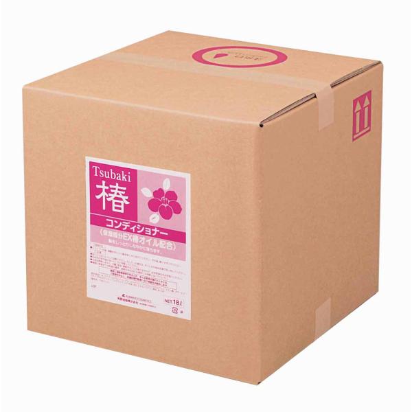 バス、洗面所用品、シャンプー激安・格安・最安値の　熊野油脂　 椿　　　コンディショナー １８L (詰替え用・コック入り)