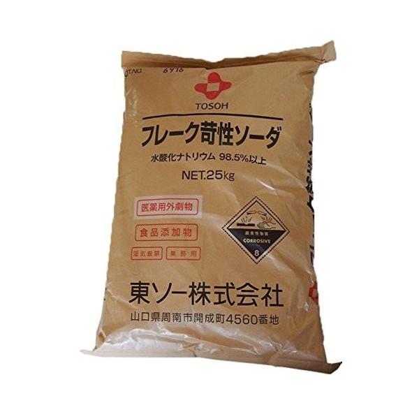 苛性ソーダ フレーク 25kg : フェムトス - 通販 - Yahoo!ショッピング