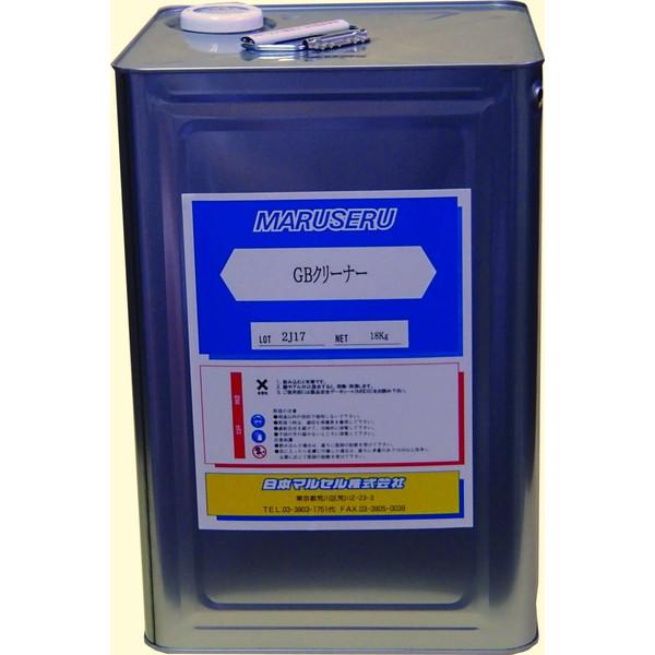 掃除用具 ・洗剤が、激安・格安・最安値の 日本マルセル ゴルフボール洗浄剤Ｇ・Ｂクリーナー 18kg/角缶  18kg