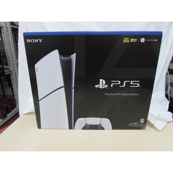 PlayStation 新品 ソニー 5 CFI-2000B01 デジタル・エディション 