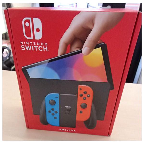 Nintendo Switch 任天堂 有機ELモデル Joy-Con(L) ネオンブルー/(R