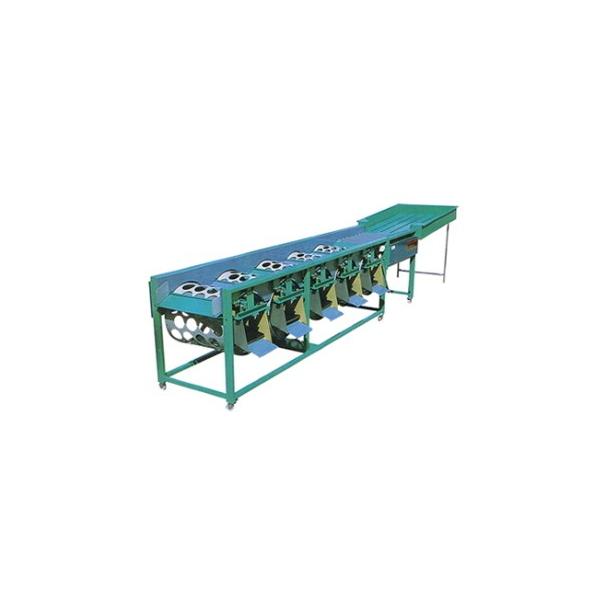 果実重量選別機2連式 TZ5-477W ちくし号農機製作所 果実 野菜 根菜類