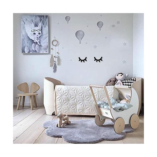 Dulcii 雲の形のカーペット エリアラグ ベビークロールマット ベビープレイマット 遊びマット 綿100 の高級な手作りニット 柔らかい 保育園の S サンマルロク商会 通販 Yahoo ショッピング