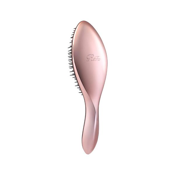 正規販売店 リファ エールブラシ ローズゴールド ReFa AILE BRUSH RS-BC-05A ヘアブラシ くし ツヤ髪 静電気軽減 MTG