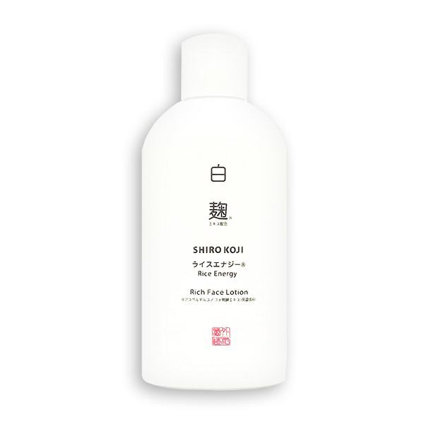 日本酒 麹 美容 外池酒造店 蔵元美人 ライスエナジー白麹化粧水 250ml 精油配合