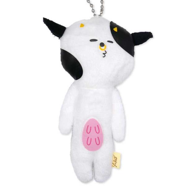 マスコット ゆきお ホルスタイン ボールチェーン付 : 三明屋Yahoo!店