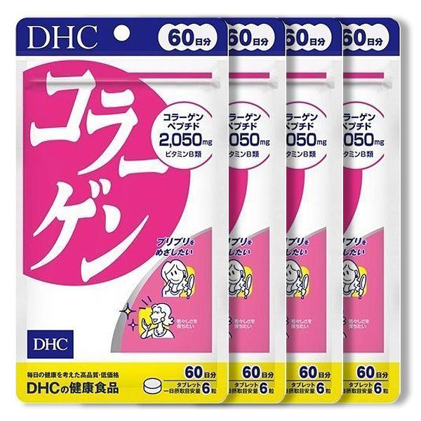 DHC DHC【4個セット】コラーゲン 60日分 : 三明屋Yahoo!店