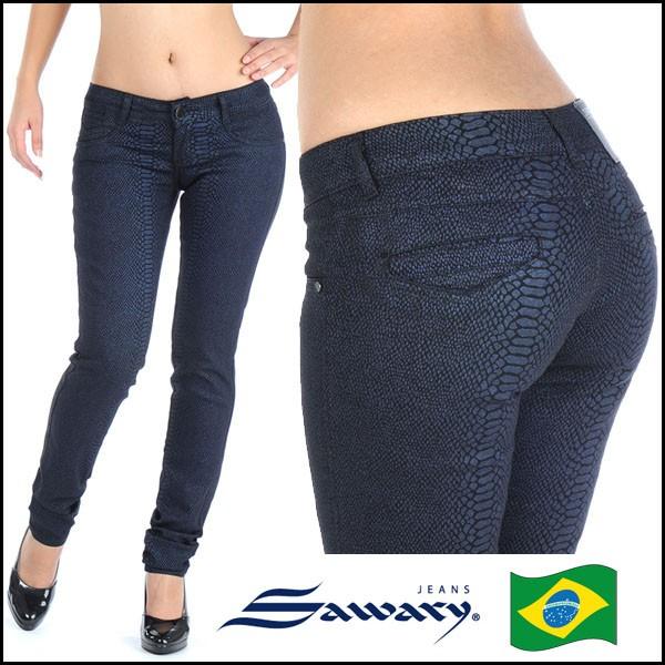 ローライズ スキニー パンツsawary サワリ グリター入り スネーク柄 ブラジルパンツ ブラック ブルー Buyee Buyee Japanese Proxy Service Buy From Japan Bot Online