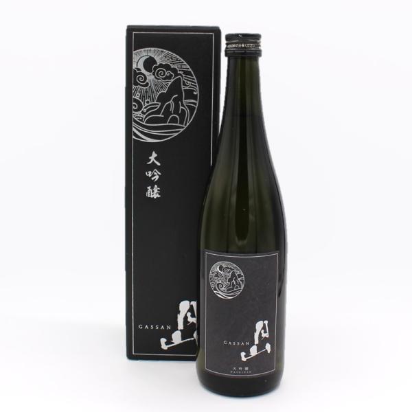【月山 大吟醸 (箱入り)】吉田酒造 山陰 島根 安来 720ml 月山 日本酒 大吟醸 地酒 箱入り おみやげ 取り寄せ ギフト お酒は20歳になってから フルーティ