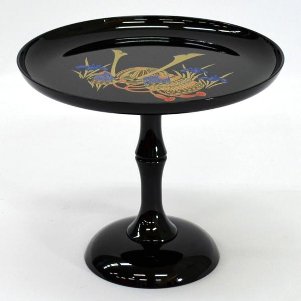 ◆五月人形 付属品単品 高杯（大）◇高さ 22cm × 円の直径 26cmこちらは付属品単品の販売となります。端午の節句（初節句、子供の日）のお祝いに五月人形のオプションとして高坏（たかつき）はいかがでしょうか。ちまき、または柏餅を乗せて豪...