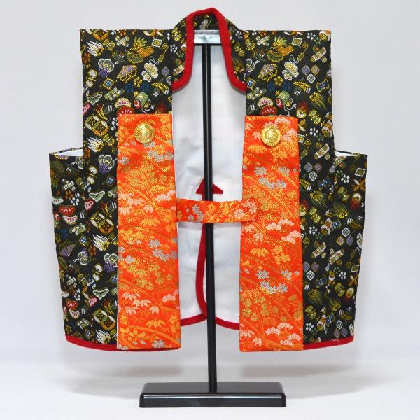 五月人形 陣羽織 着用 男の子 初節句 端午の節句 こどもの日 : 人形の