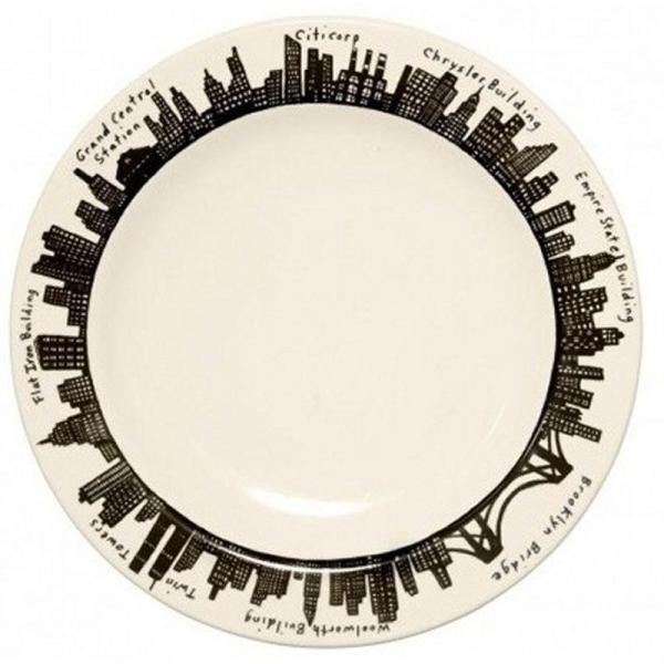 Fishs Eddyフィッシュズエディ212シリーズ ディナープレート 大皿 25.6cm