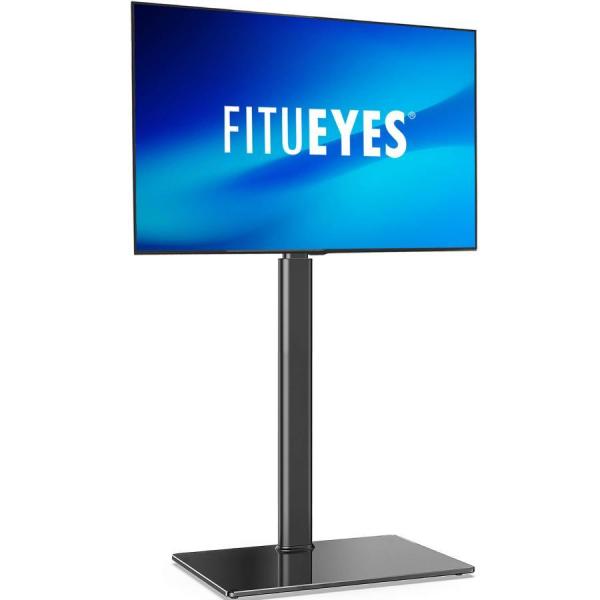 他サイト： FITUEYES テレビスタンド 32〜60インチ対応 壁寄せテレビスタンド AVアクセサリ 高さ調節可能 ラック回転可能 ブラック TT10600の商品画像